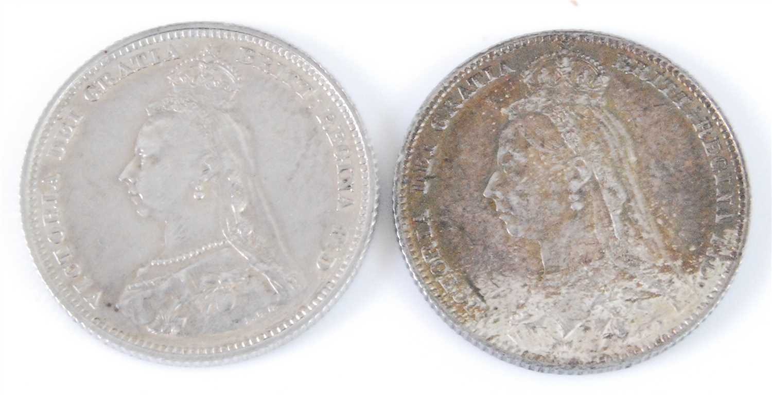 Lot 2010 - Great Britian, 1887 shilling