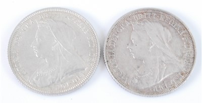 Lot 2012 - Great Britain, 1893 shilling