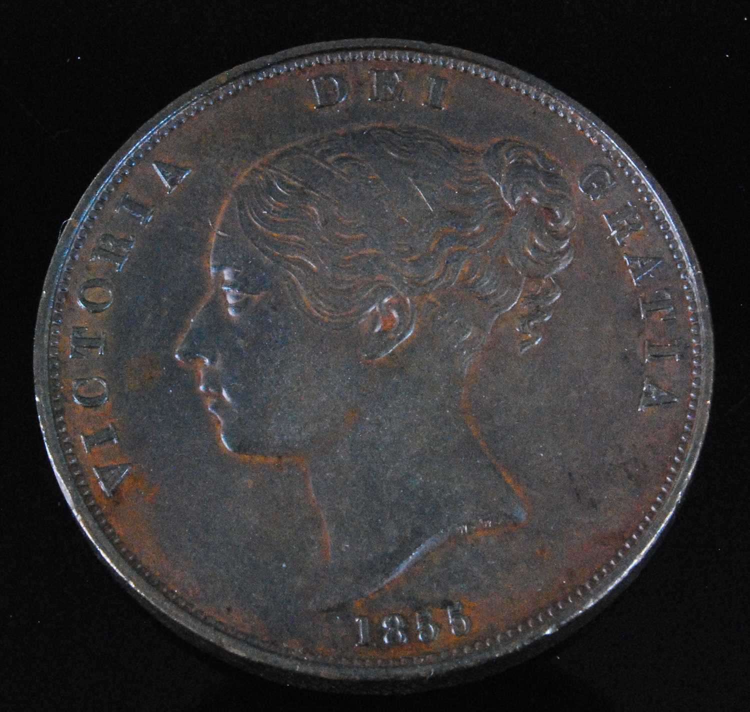 Lot 2032 - Great Britain, 1885 penny, Victoria