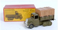 Lot 1342 - Britains, No.1433 Birtish Army Covered Tender...