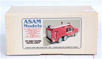 Lot 1478 - ASAM Models, 1:48th scale white metal and...