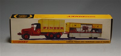 Lot 155 - Super Dinky Toys Pinder circus set limited...