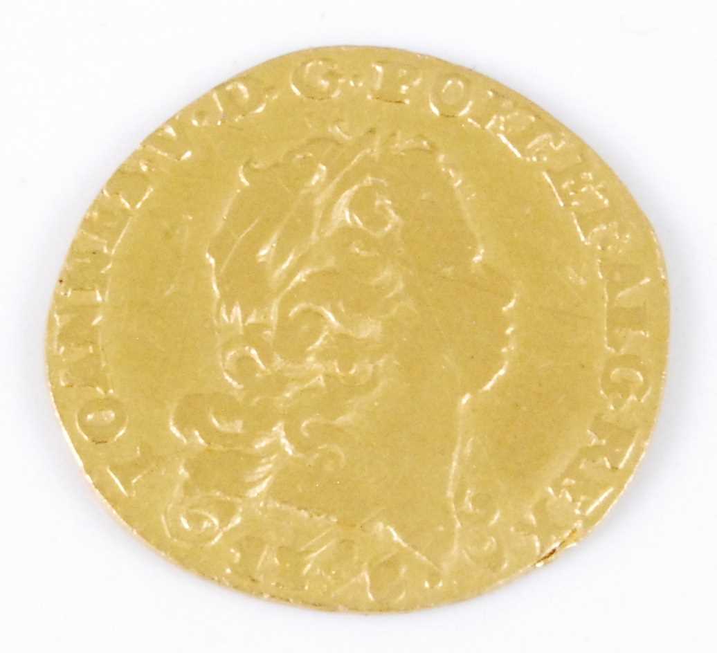 Lot 2049 - Portugal, 1746 gold 1/2 Escudo