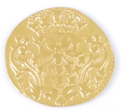 Lot 2049 - Portugal, 1746 gold 1/2 Escudo