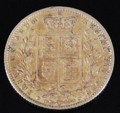 Lot 2054 - Great Britain, 1862 full sovereign