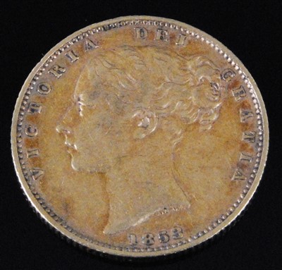 Lot 2055 - Great Britain, 1853 gold full sovereign