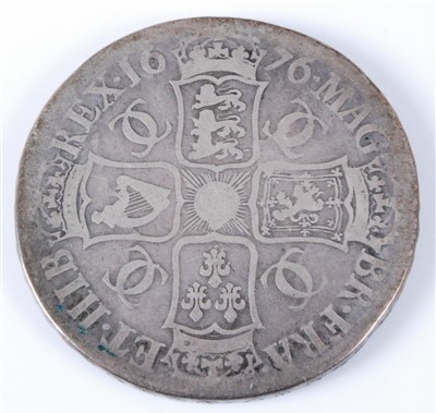 Lot 2002 - England, 1676  crown