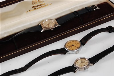 Lot 339 - A lady's Watches of Switzerland Ltd. Seafarer...