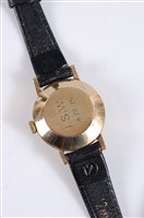 Lot 2604 - A lady's 9ct Longines Automatic wristwatch,...