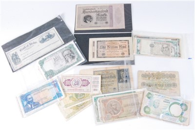 Lot 2125 - World Banknotes