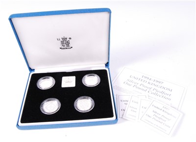 Lot 2114 - United Kingdom, Royal Mint 1994-1997