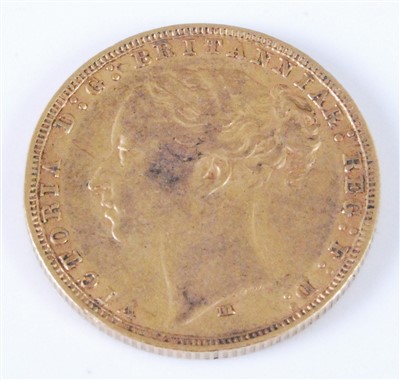 Lot 2053 - Great Britain, 1879 gold full sovereign