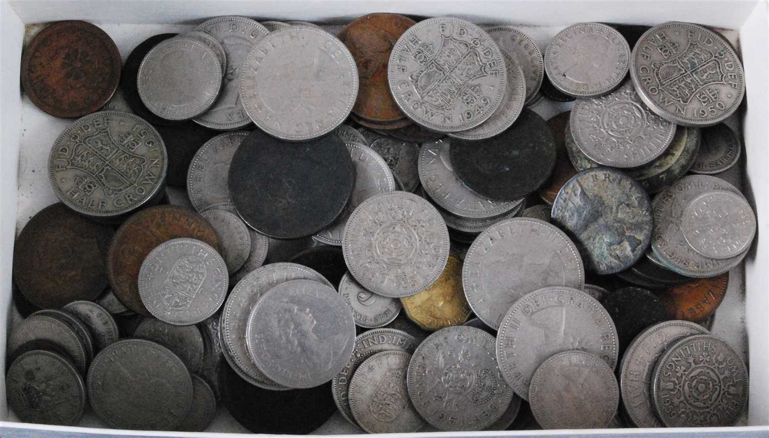 Lot 2084 - Great Britain and World, a collection of 19th century and later coins to include
