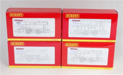 Lot 691 - 4 Hornby 0-4-0 locomotives R2264 Southern No....