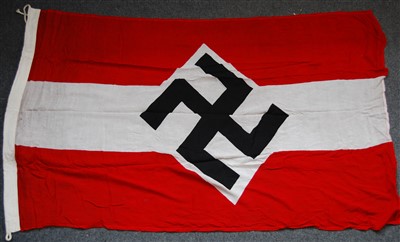 Lot 313 - A German Hitler Youth flag