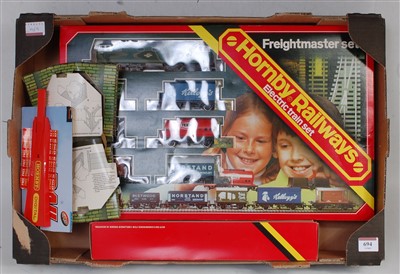 Lot 694 - A Hornby later series 'Freightmaster' train...