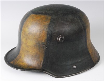 Lot 137 - A German 1916 pattern helmet
