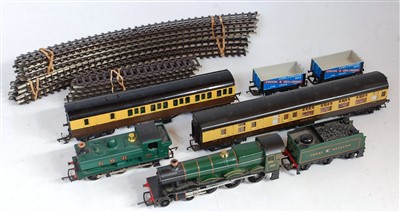 Lot 708 - Mixed collection of mainly Hornby items GWR...