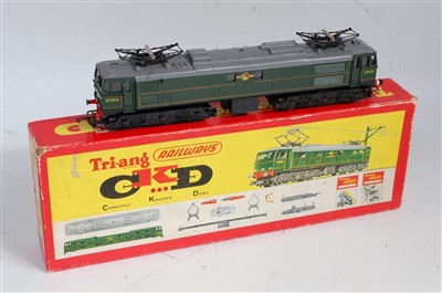 Lot 709 - A Triang R388 CKD assembled class EM2 electric...