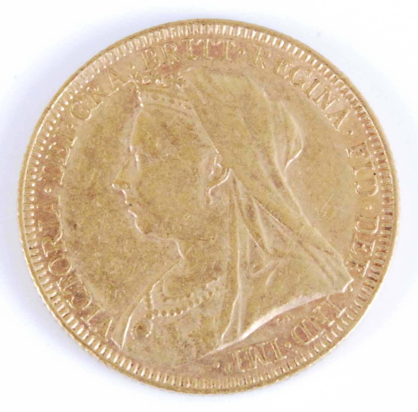 Lot 2060 - Great Britain, 1893 gold full sovereign