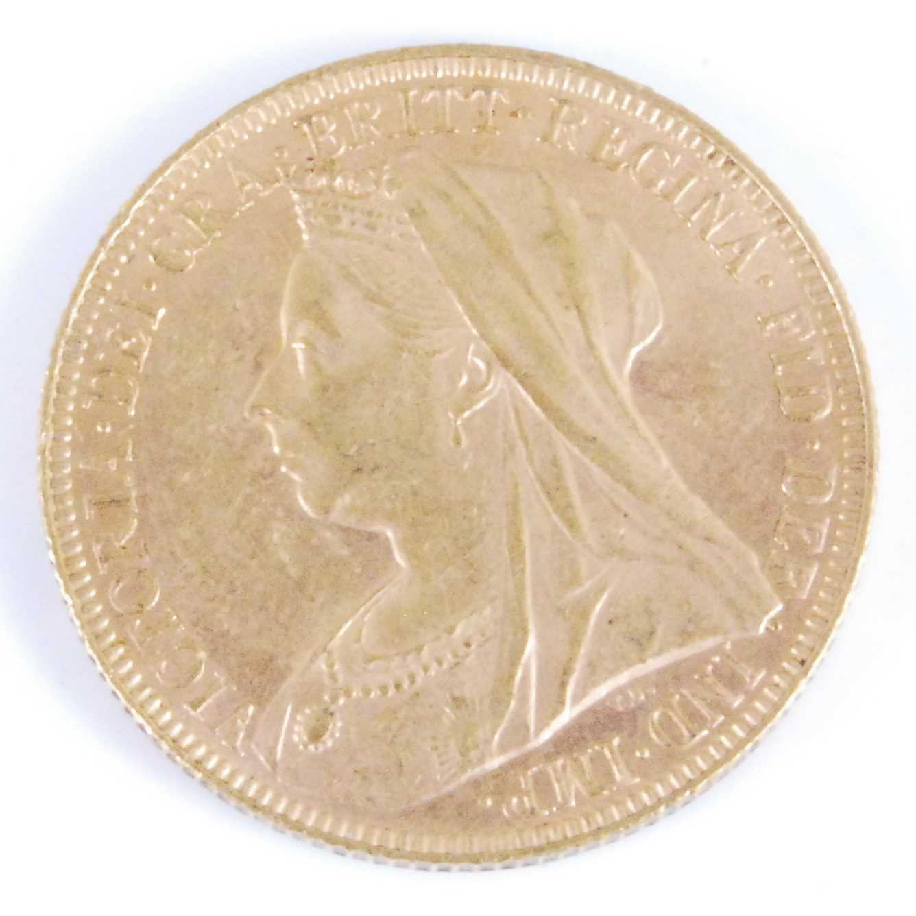 Lot 2061 - Great Britain, 1894 gold full sovereign