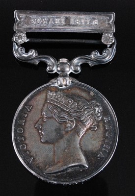 Lot 34 - An India General Service medal