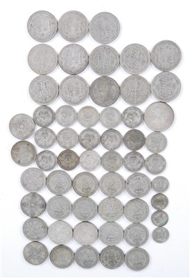 Lot 2087 - Great Britain, a collection of George V/VI silver coins