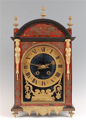 Lot 1546 - A 19th century French ebonised boulle work and...