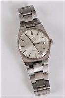 Lot 2607 - A mid 1970's Omega Automatic wristwatch, the...