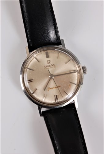 Lot 2603 - A gentleman's Omega Seamaster Automatic...