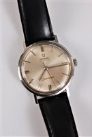 Lot 2603 - A gentleman's Omega Seamaster Automatic...