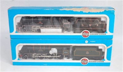 Lot 629 - 2 Airfix Scot type locos 54120 Royal Scots...