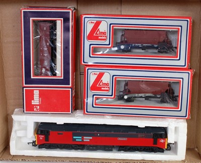 Lot 633 - A Lima class 47 diesel loco 'Resourceful' PO...