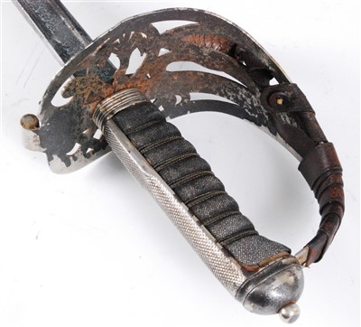 Lot 128 - An 1854 pattern Welsh Guards Officer's sword
