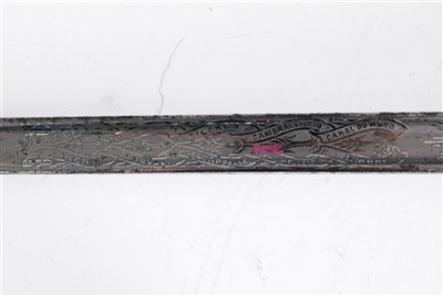 Lot 128 - An 1854 pattern Welsh Guards Officer's sword