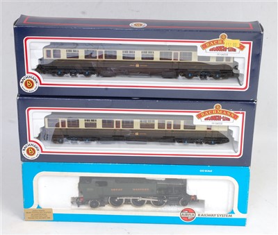 Lot 630 - An Airfix 5415-1 Prairie tank loco, GWR green...