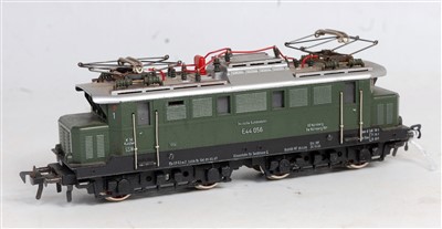 Lot 638 - A Fleischmann twin pantograph Bo-Bo electric...