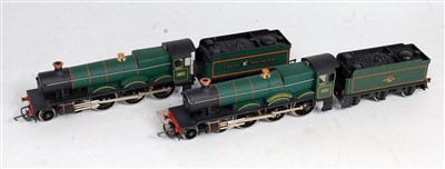 Lot 637 - 2 Hornby Albert Hall locos, R759A GW no...