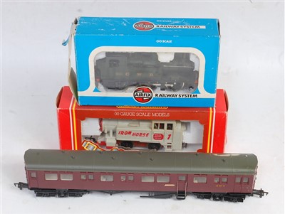 Lot 636 - An Airfix 54152-7 0-4-2 GWR auto tank engine...