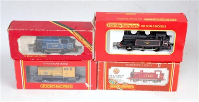 Lot 668 - 2 Hornby Jinty tank engines BR & LMS, an 0-4-0...