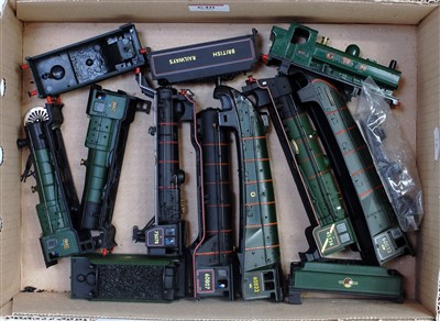 Lot 640 - A quantity of mainly new Hornby etc engine and...