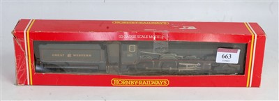 Lot 663 - A Hornby R292 4-6-0 engine and tender, King...