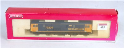 Lot 665 - A Hornby R2654 Bo-Bo diesel electric, class 73...