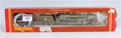 Lot 659 - A Hornby R262 4-6-2 engine and tender 'Duchess...