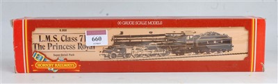 Lot 660 - A Hornby R050 engine and tender 'The Princess...