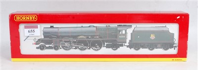 Lot 655 - A Hornby R2226 4-6-2 engine and tender...