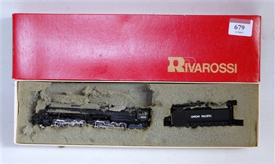 Lot 679 - Rivarossi N gauge Union Pacific 'Big Boy'...