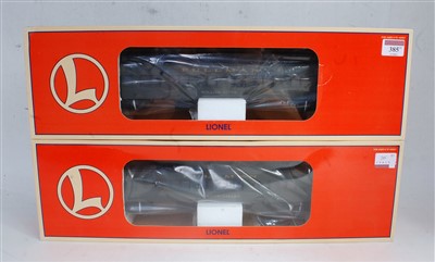 Lot 385 - Two Lionel 'Willow River' heavy weight Pullman...