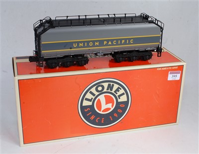 Lot 395 - Lionel 'Union Pacific' Challenger auxillary...