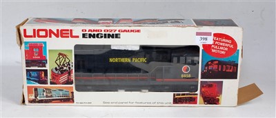 Lot 398 - Lionel 'Northern Pacific' Bo-Bo diesel loco,...